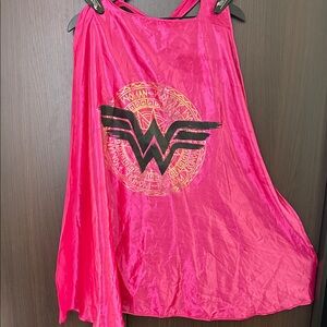 Wonder Woman Pink Cape